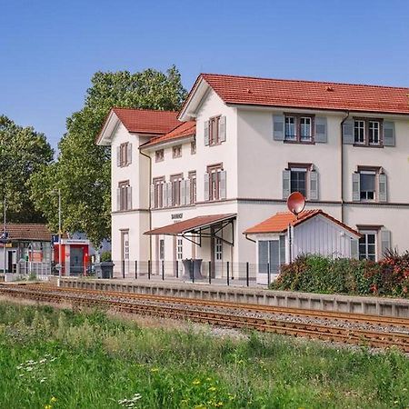 ホテル Bahnhof Oberkirch エクステリア 写真