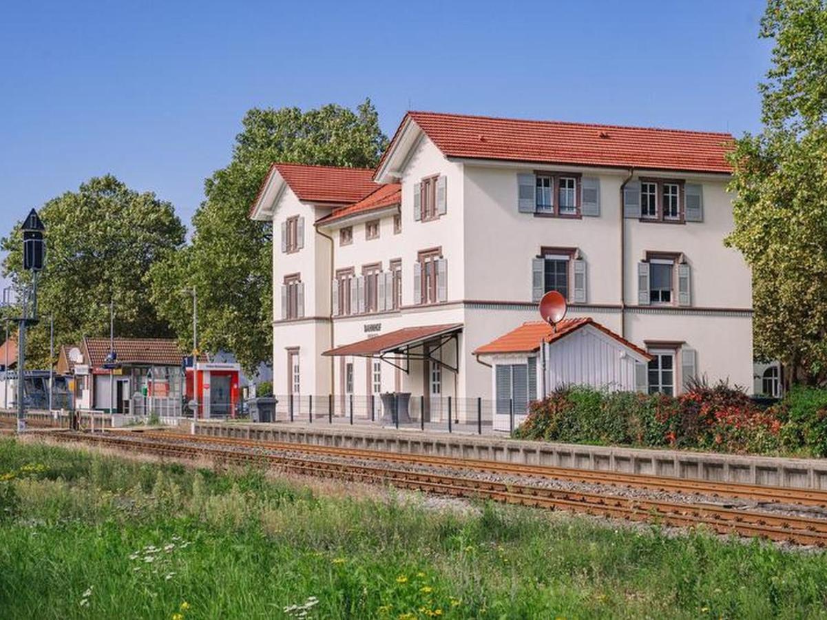 ホテル Bahnhof Oberkirch エクステリア 写真